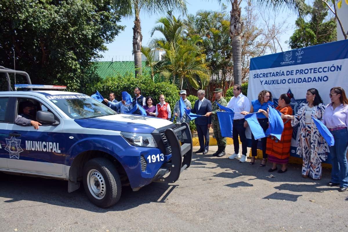Arranca operativo coordinado de prevención primavera renace