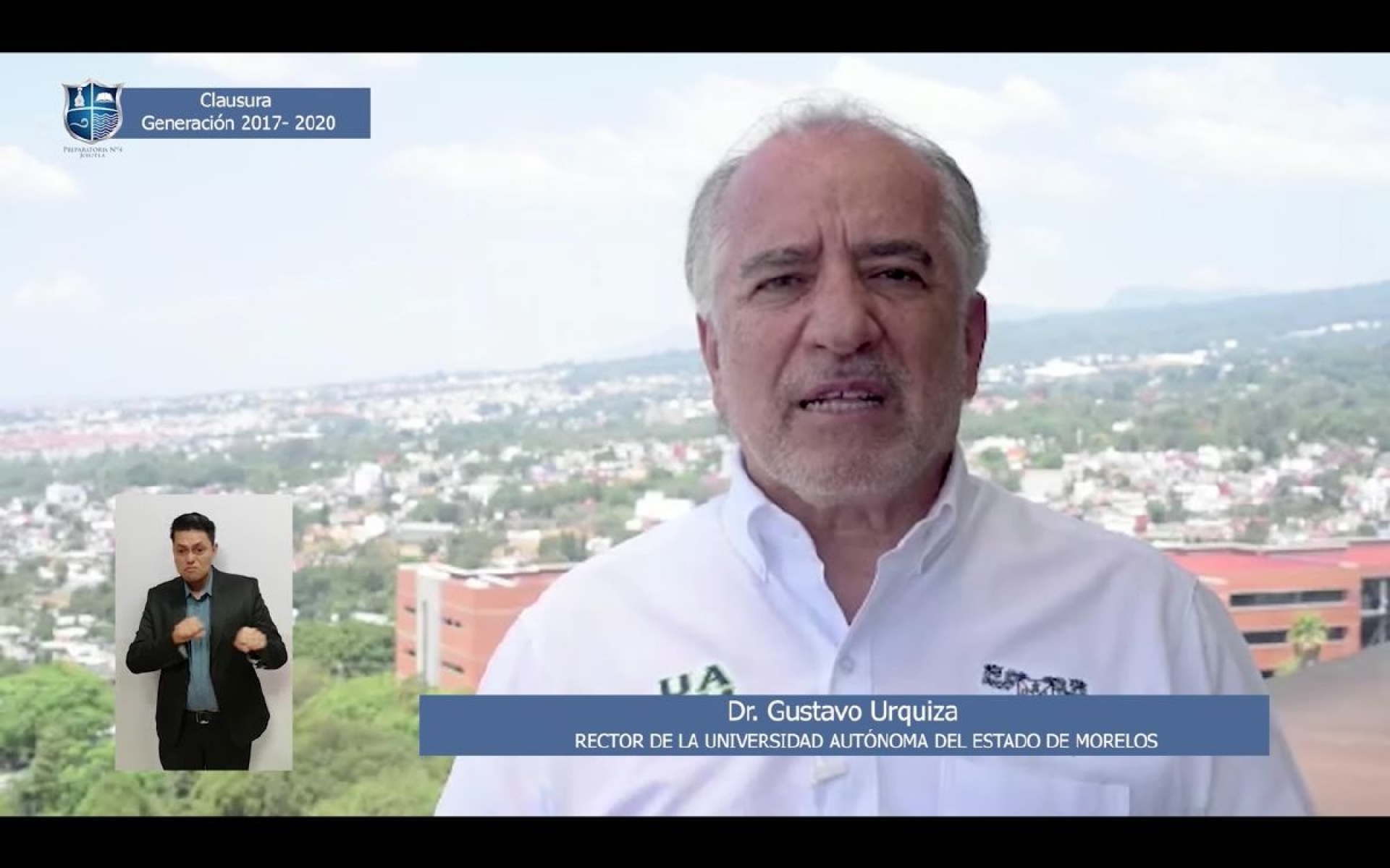 Confía Urquiza Beltrán en que gobierno federal rescate a la UAEM