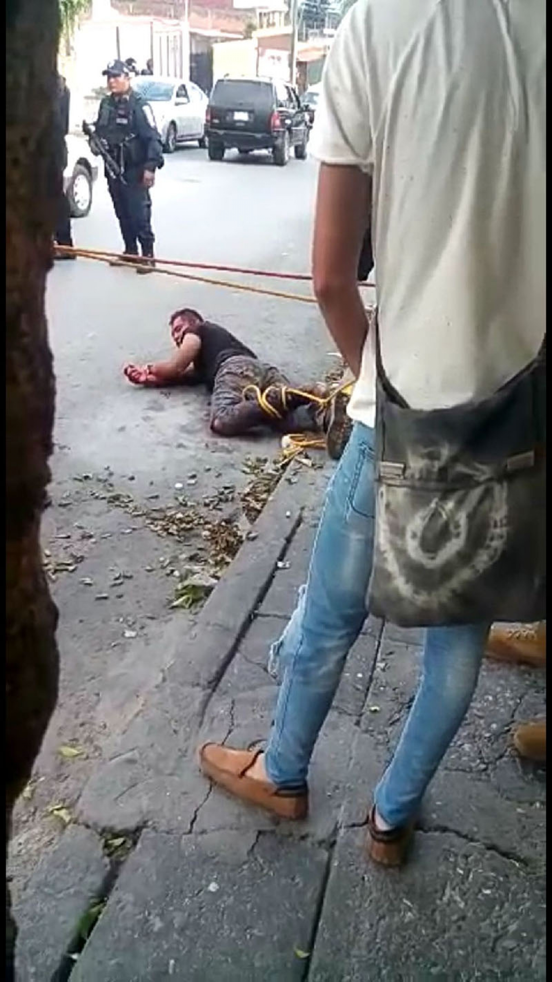 Sin denuncias, el hombre golpeado por vecinos del Lienzo del Charro