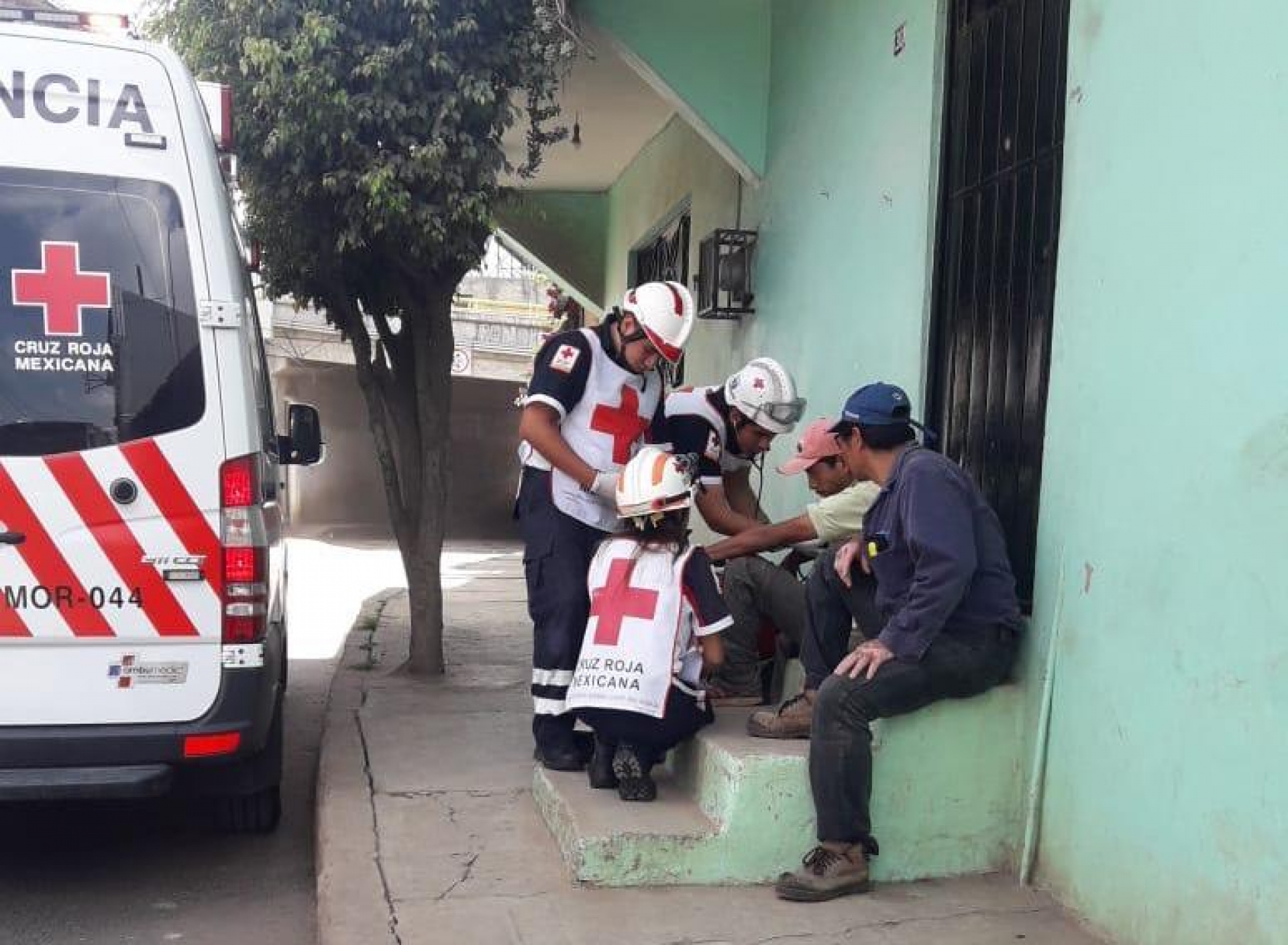 Se rompió el brazo al caer de la bicicleta