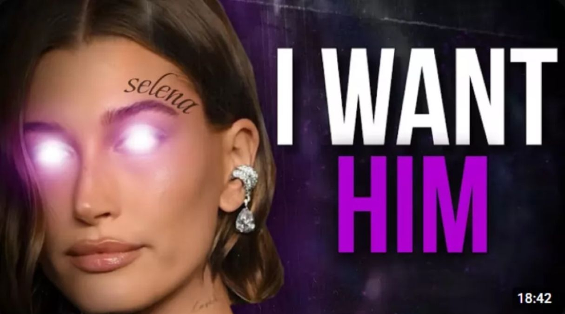 Documental revela la obsesión de Hailey Bieber por Justin Bieber durante años