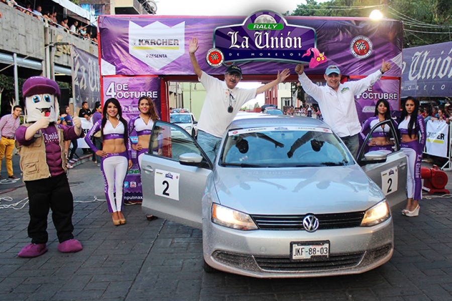 Vibra Cuernavaca con el Rally La Unión de Morelos 2014