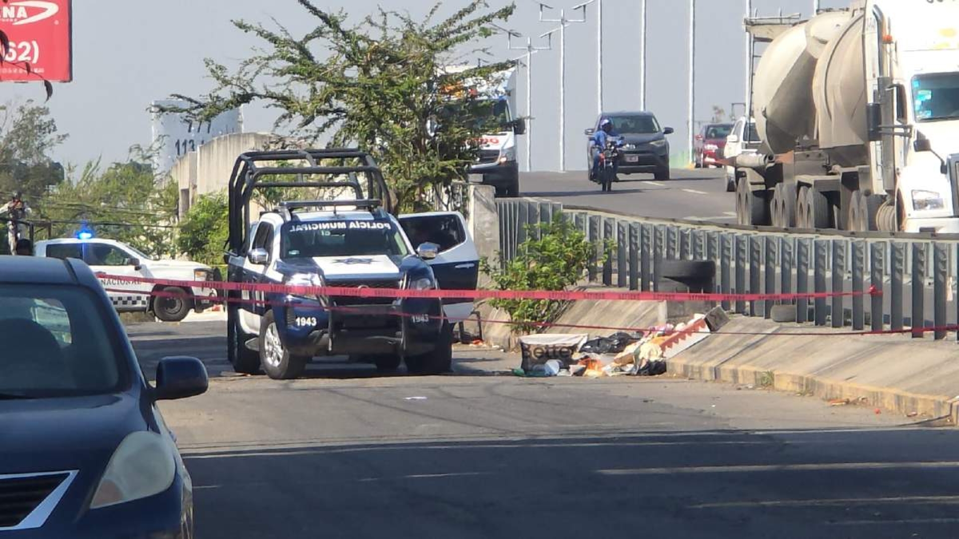 Abandonan un cadáver junto al Paso Exprés