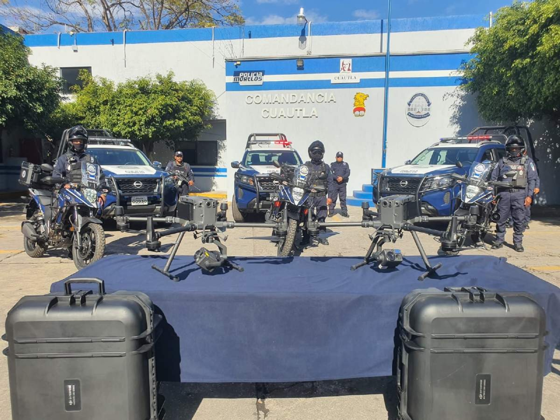 Cuenta Seguridad Pública de Cuautla con nuevas unidades