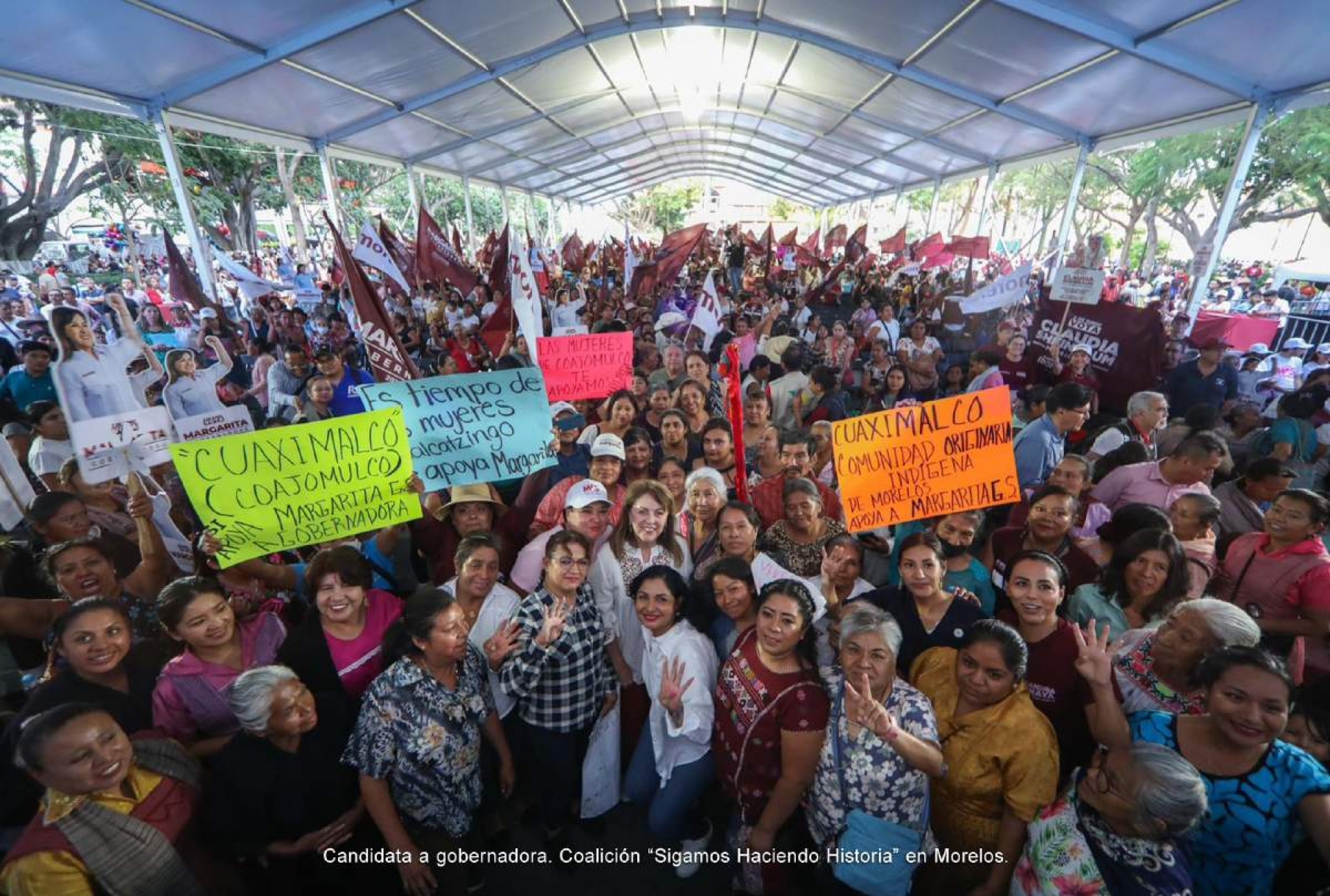 La educación será un eje primordial en mi gobierno: González Saravia
