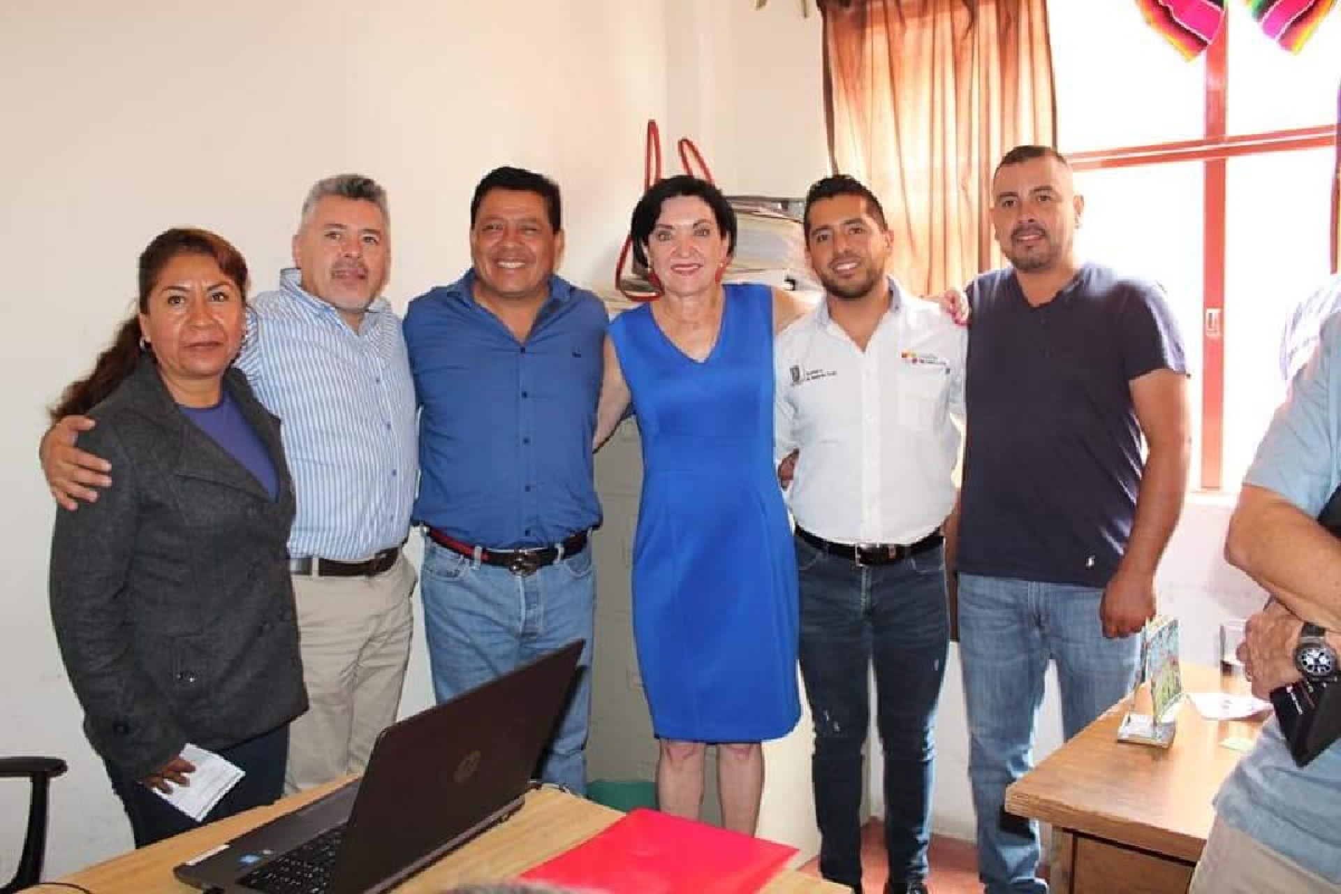 Ponen en marcha feria de trámites migratorios en Jonacatepec