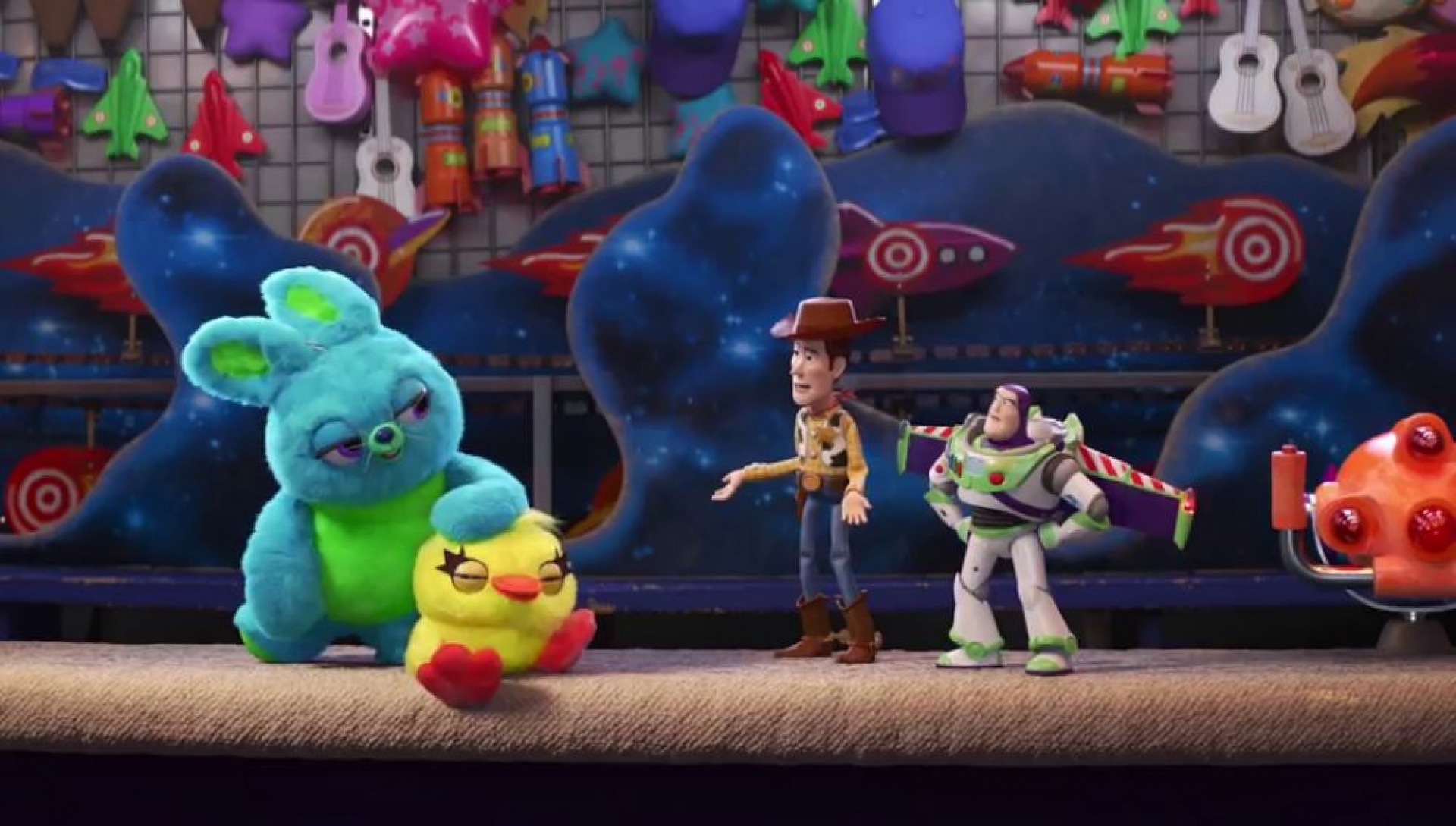 Pixar publica un nuevo avance de 'Toy Story 4' 24 horas después del primer tráiler