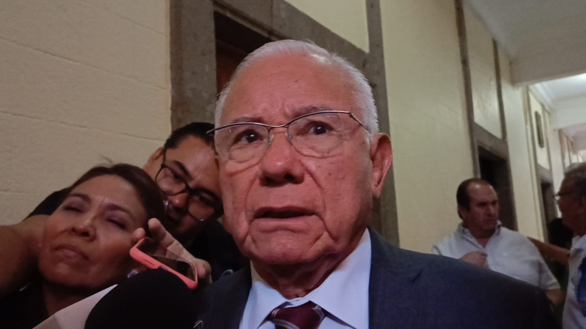 Hay gobernabilidad en Temoac: Salgado Brito
