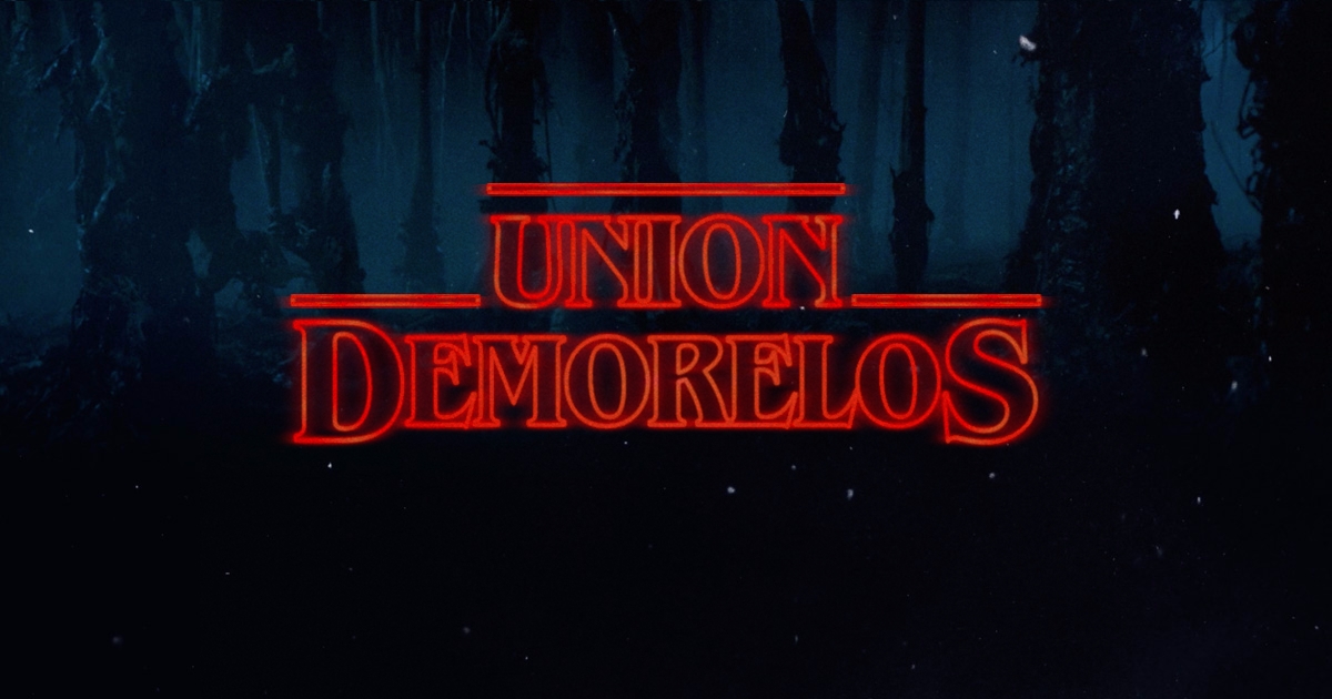 Ya puedes hacer tu título personalizado al estilo de Stranger Things