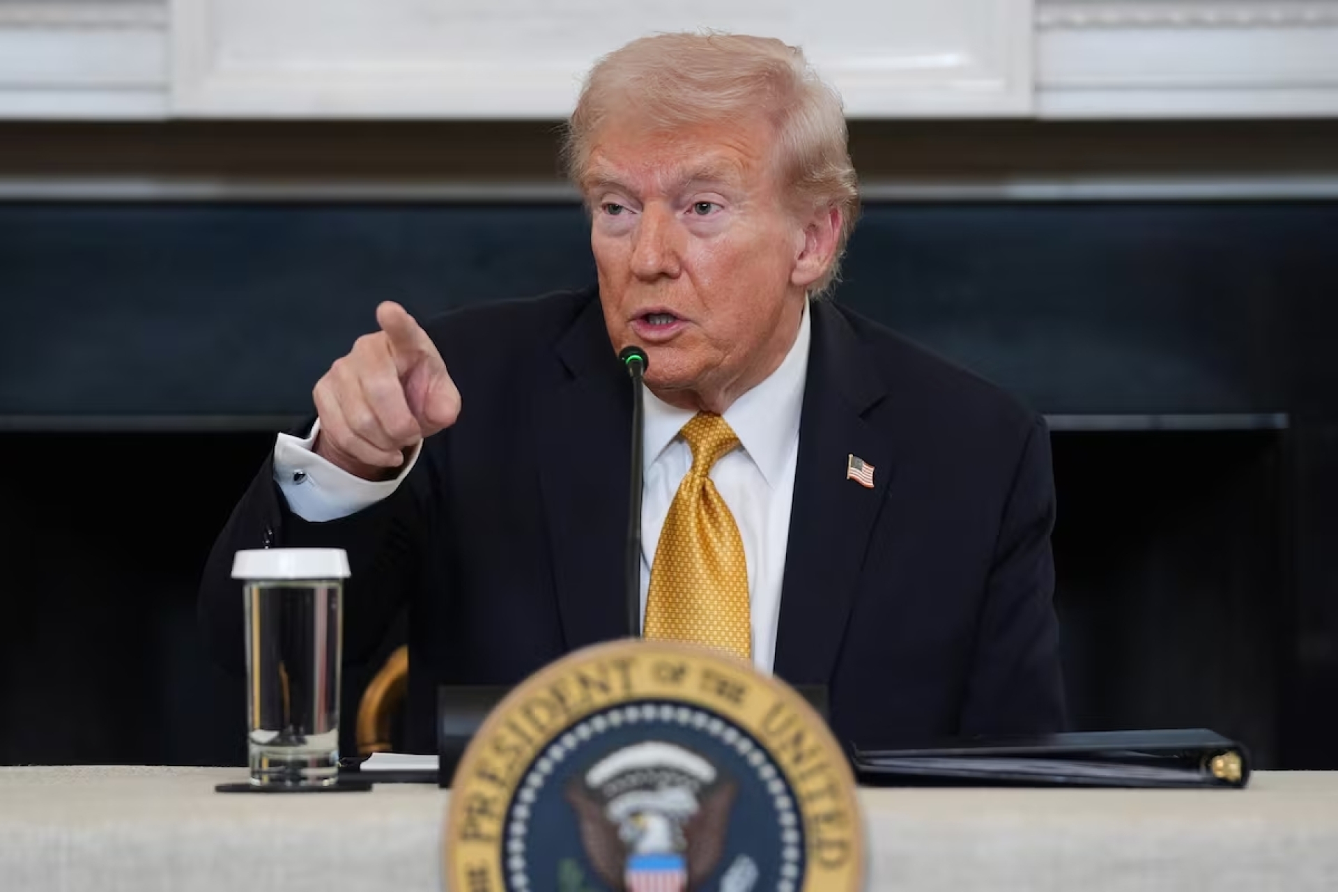 Trump insiste en que los carteles gobiernan México