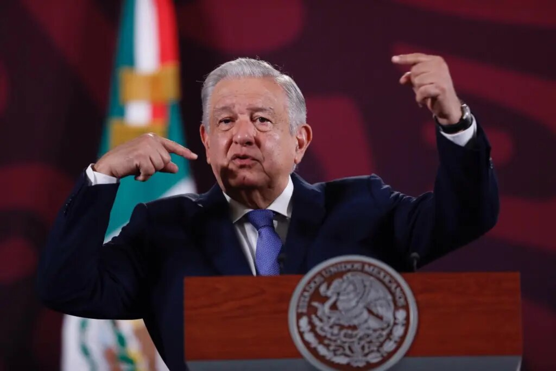 AMLO acusa a funcionarios de Estados Unidos de 'intervencionistas'