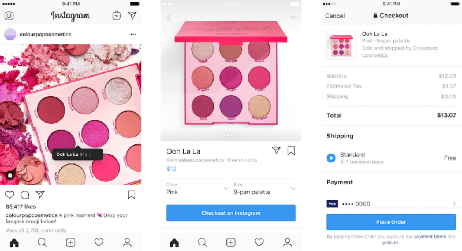 Saca la cartera: Instagram ya permite hacer compras desde su aplicación