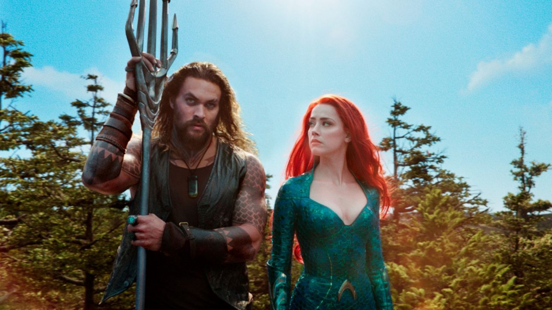 'Aquaman' reina los siete mares y la taquilla en Norteamérica
