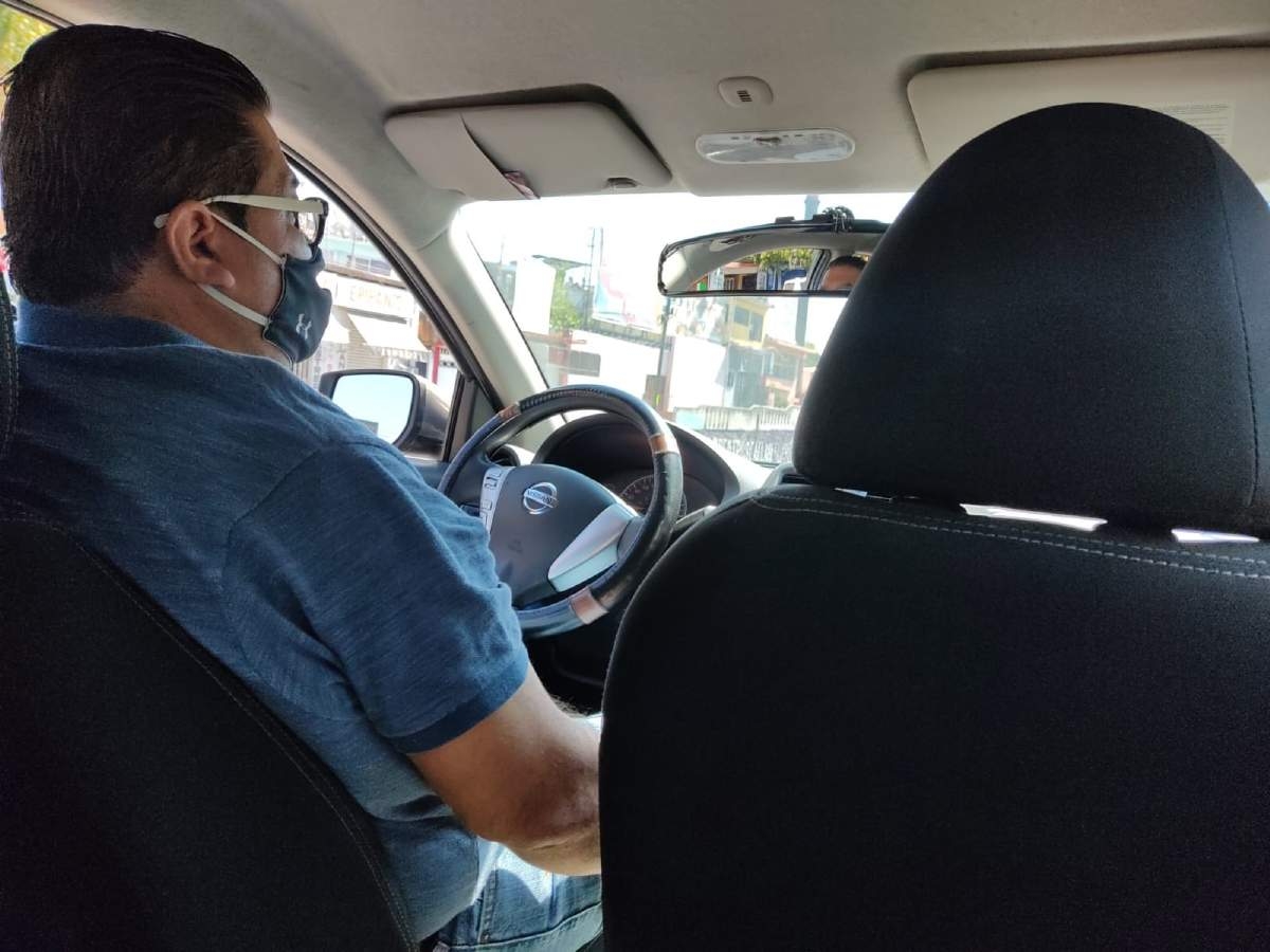 “Me iba mejor en el taxi”