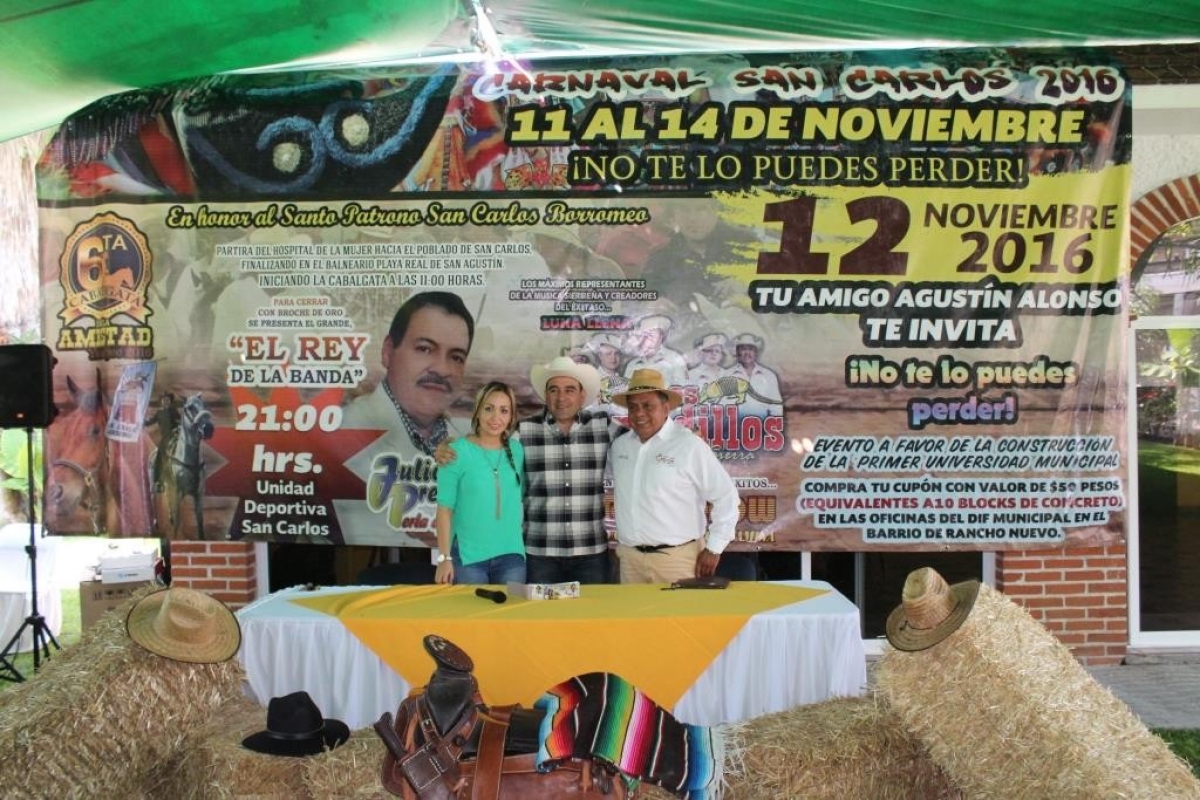 Agustín Alonso Gutiérrez dio a conocer pormenores de la cabalgata de la amistad