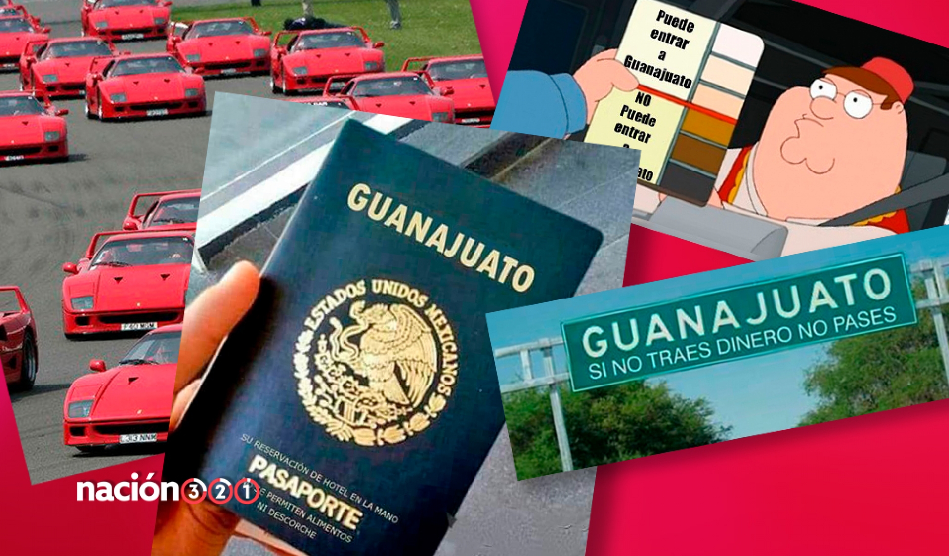 Guanajuato quiere turistas fifí y aquí los mejores memes