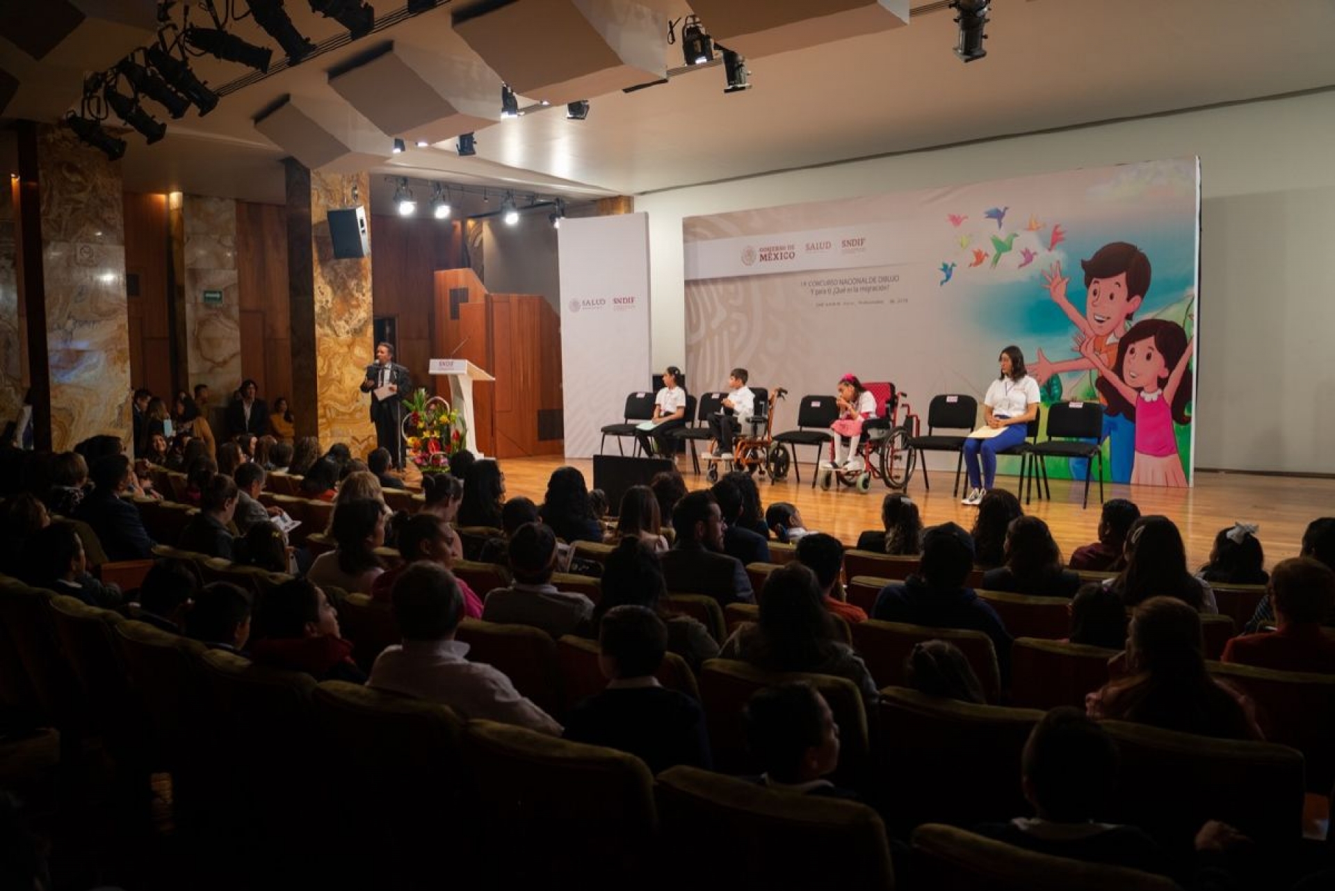 Recibe Morelos reconocimiento en Concurso Nacional de Dibujo Infantil y Juvenil