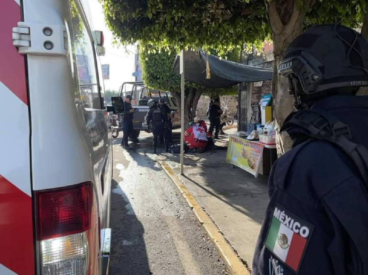 Fue herido a machetazos en la Barona