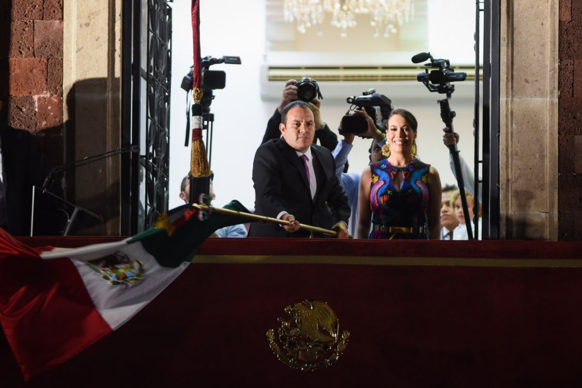 Encabeza gobernador “grito” en Plaza de Armas