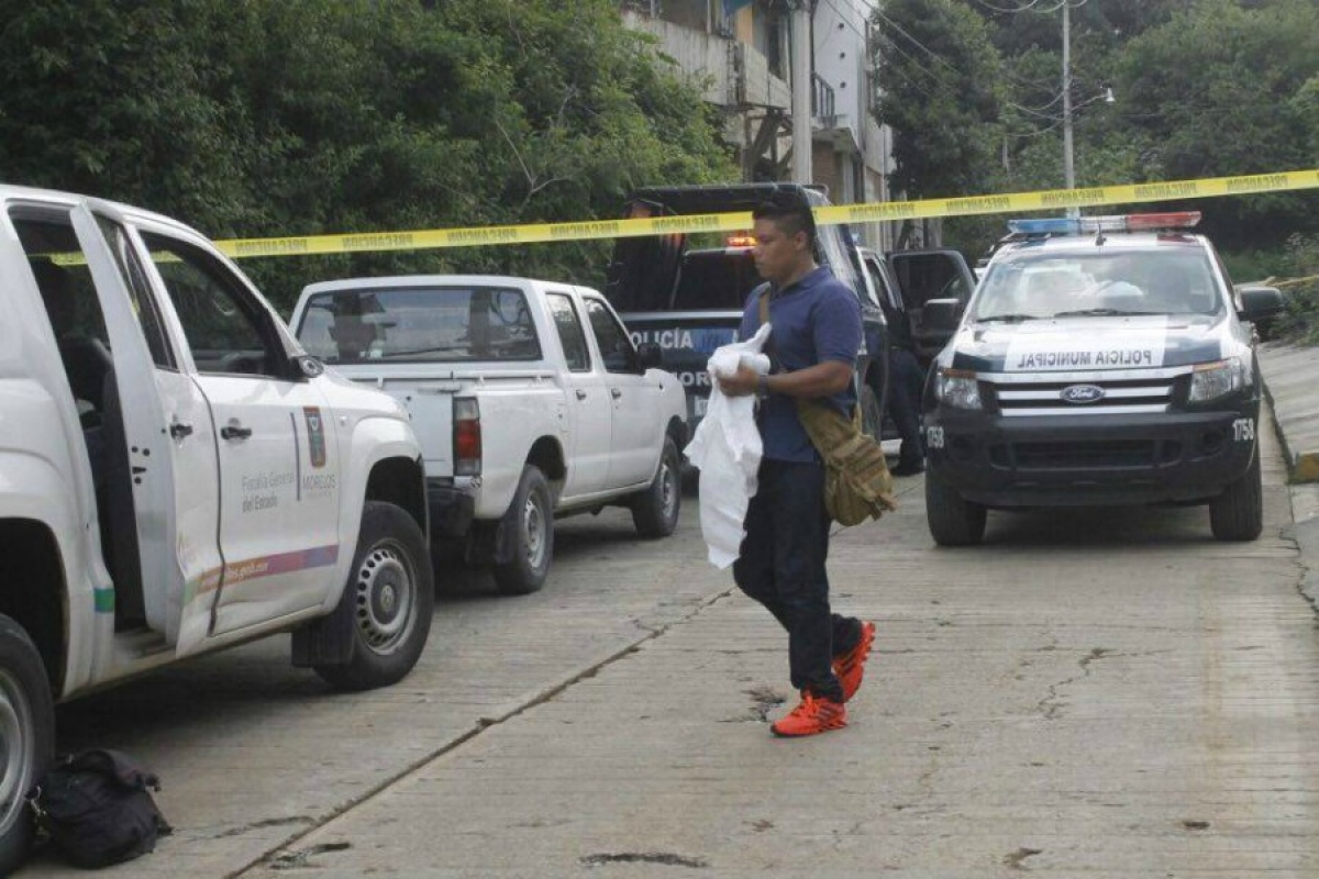Arrojan restos humanos en Ahuatepec