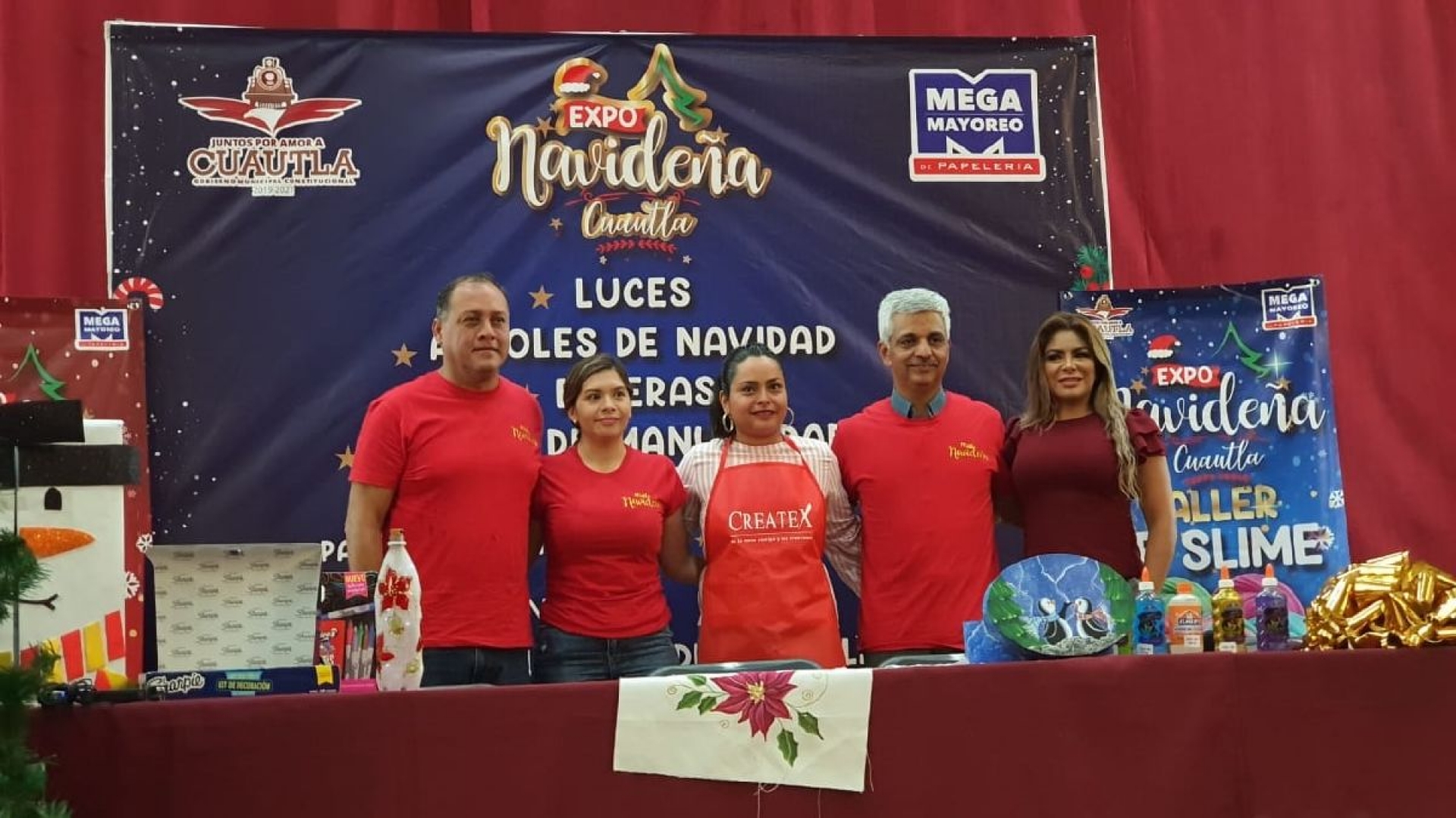 Mañana comenzará en Cuautla la Expo Navideña 2019