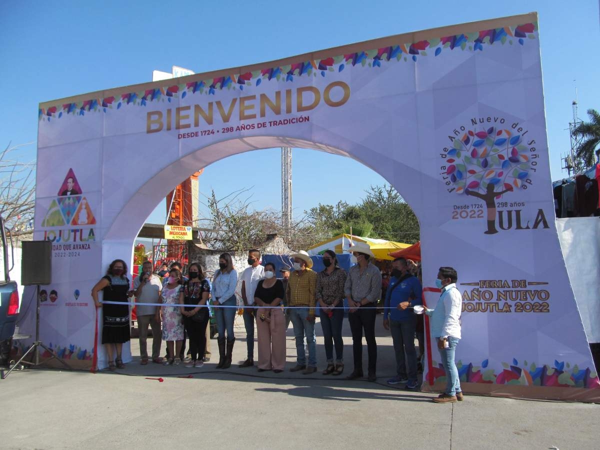 Feria de Año Nuevo de Jojutla data de 1848