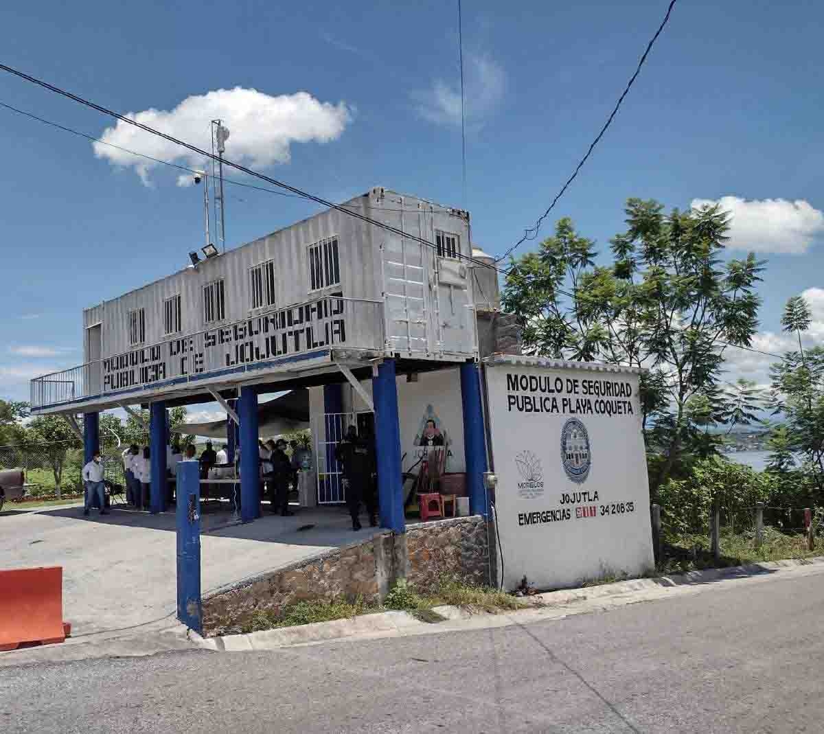 Reactivan Módulo de Seguridad de Tequesquitengo
