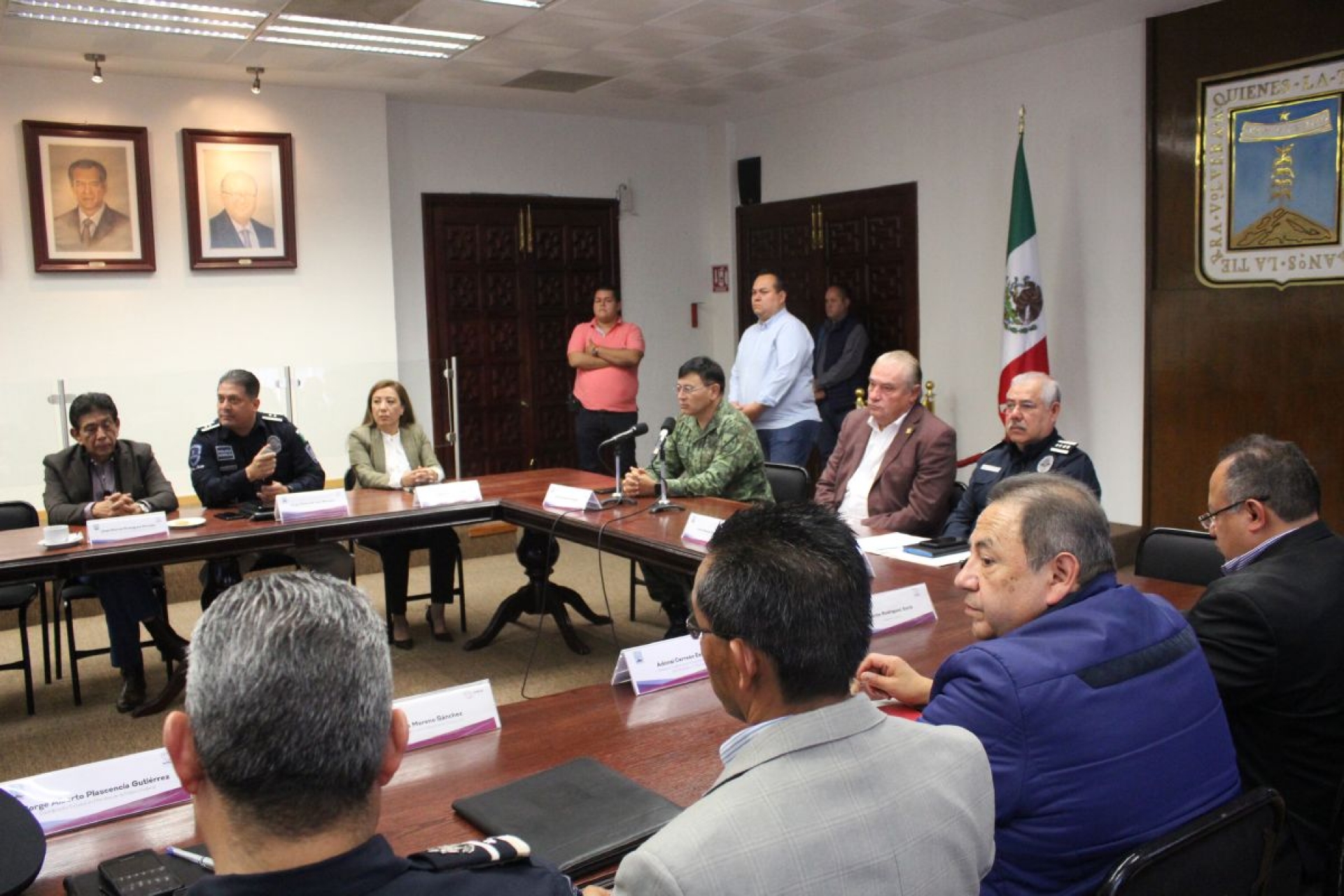 Desde México, las medidas de seguridad en Morelos