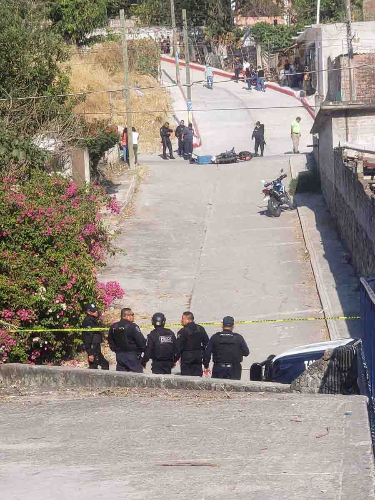 Asesinan a un motociclista en Lomas del Carril