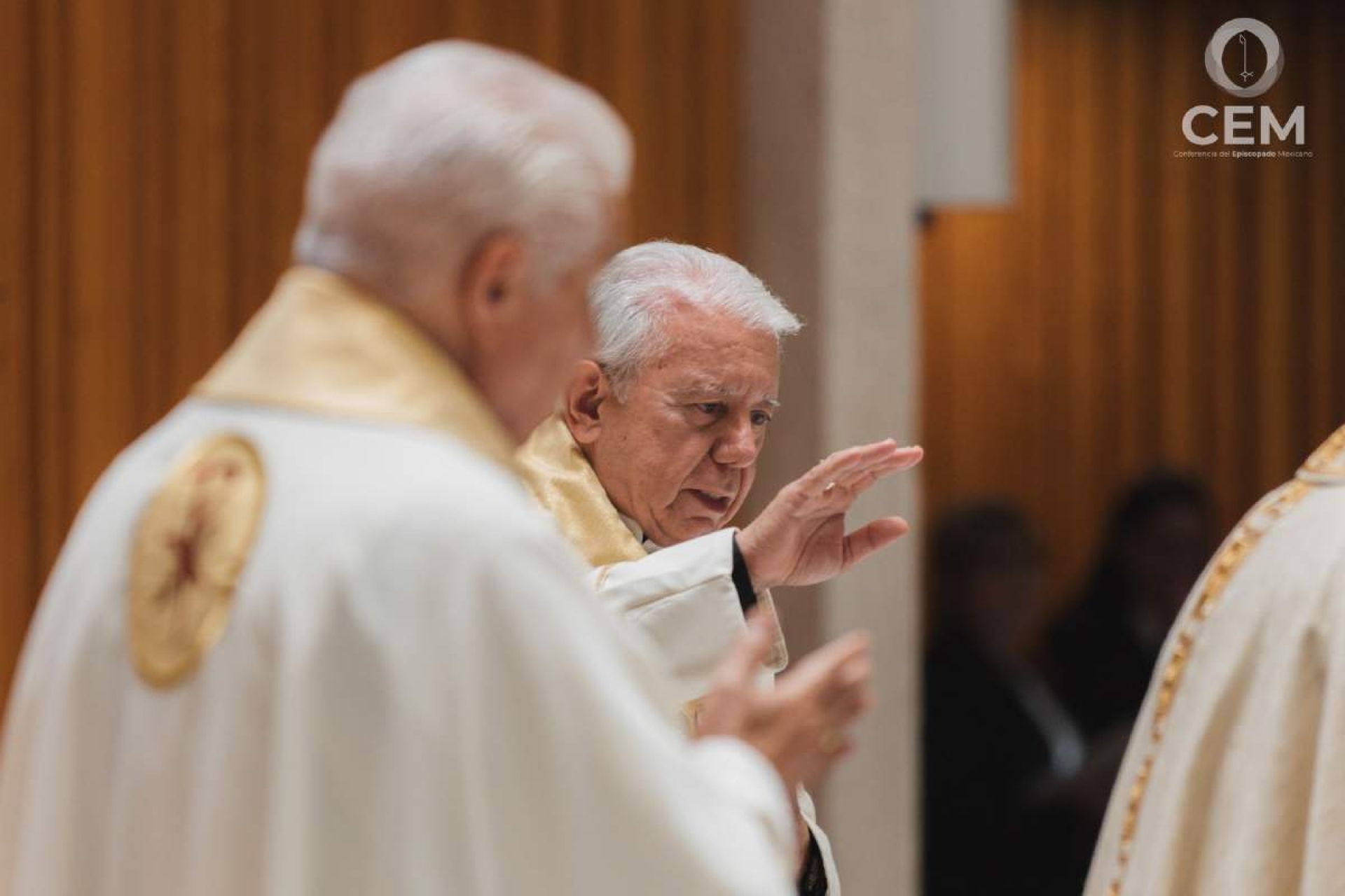 Ramón Castro, presidente de la Conferencia del Episcopado