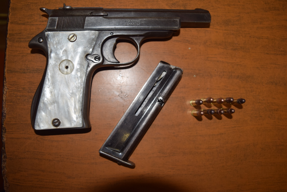Fue arrestado en Ocuituco en posesión de un arma de fuego