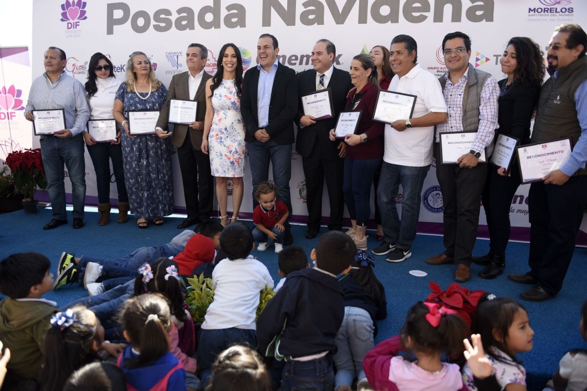 Realiza DIF Morelos mega posada navideña