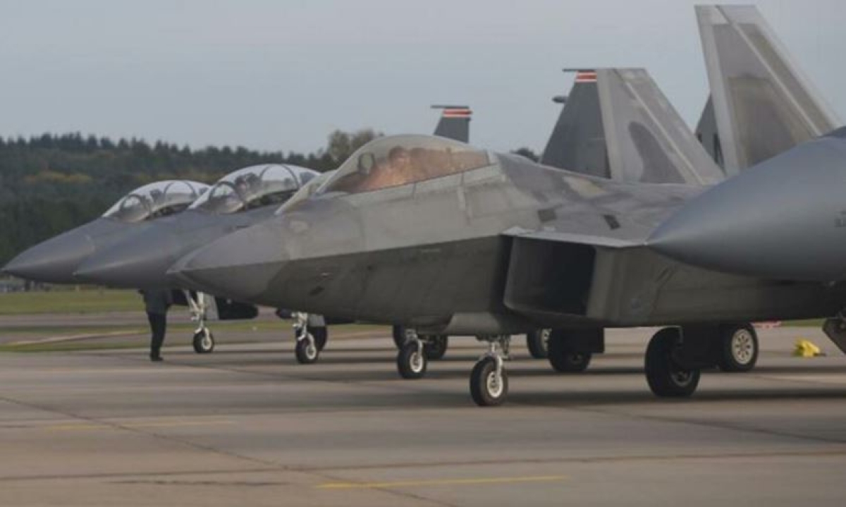EUA enviará aviones de combate a Emiratos Árabes Unidos
