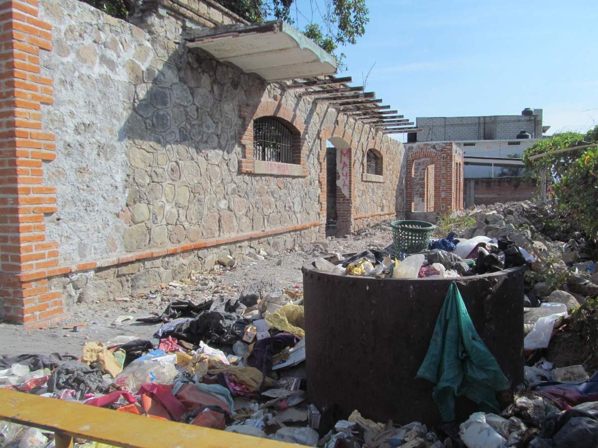 Esperan recursos para rehabilitar exestación del ferrocarril de Jojutla