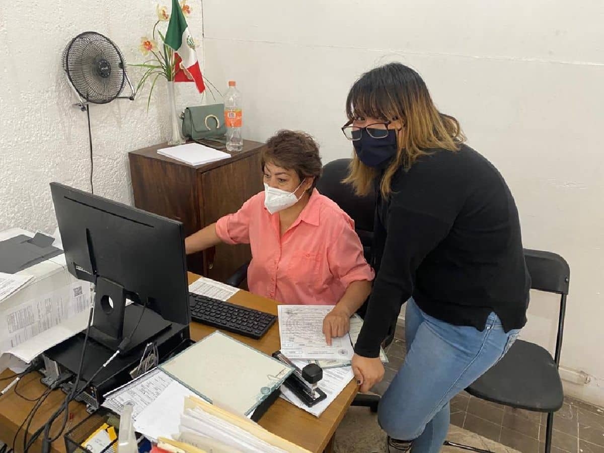 Abiertas al público y cuidando protocolos sanitarios, oficialías del registro civil 01 y 03