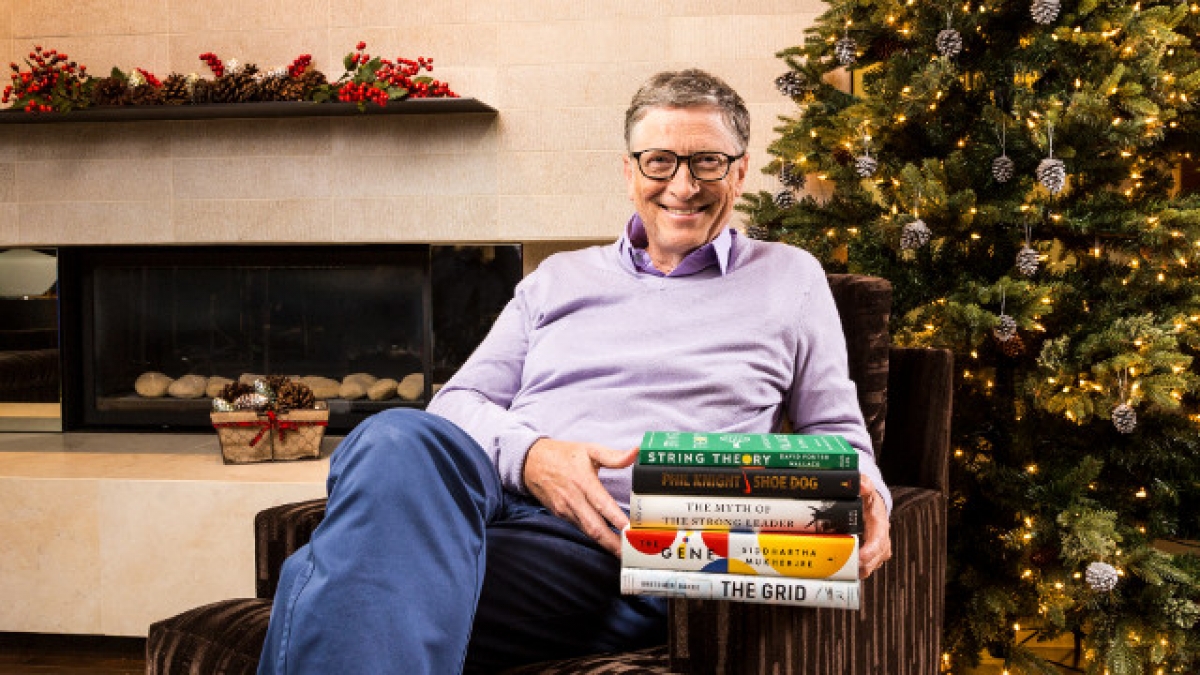 Bill Gates nos recomienda sus libros favoritos del 2016