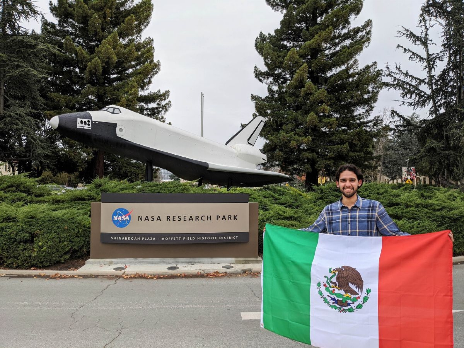 Realiza estudiante de la UNAM estancia de investigación en la NASA