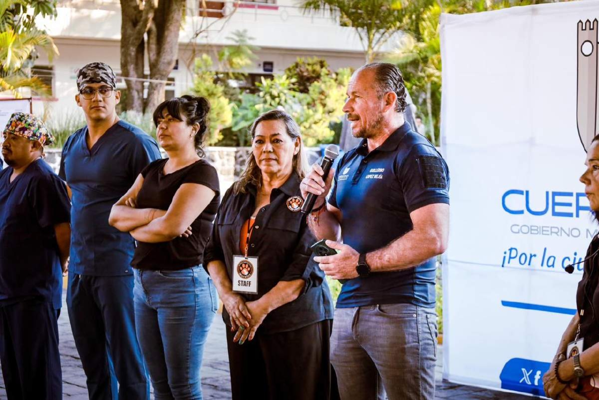 Realiza Cuernavaca primera campaña de esterilización 2026