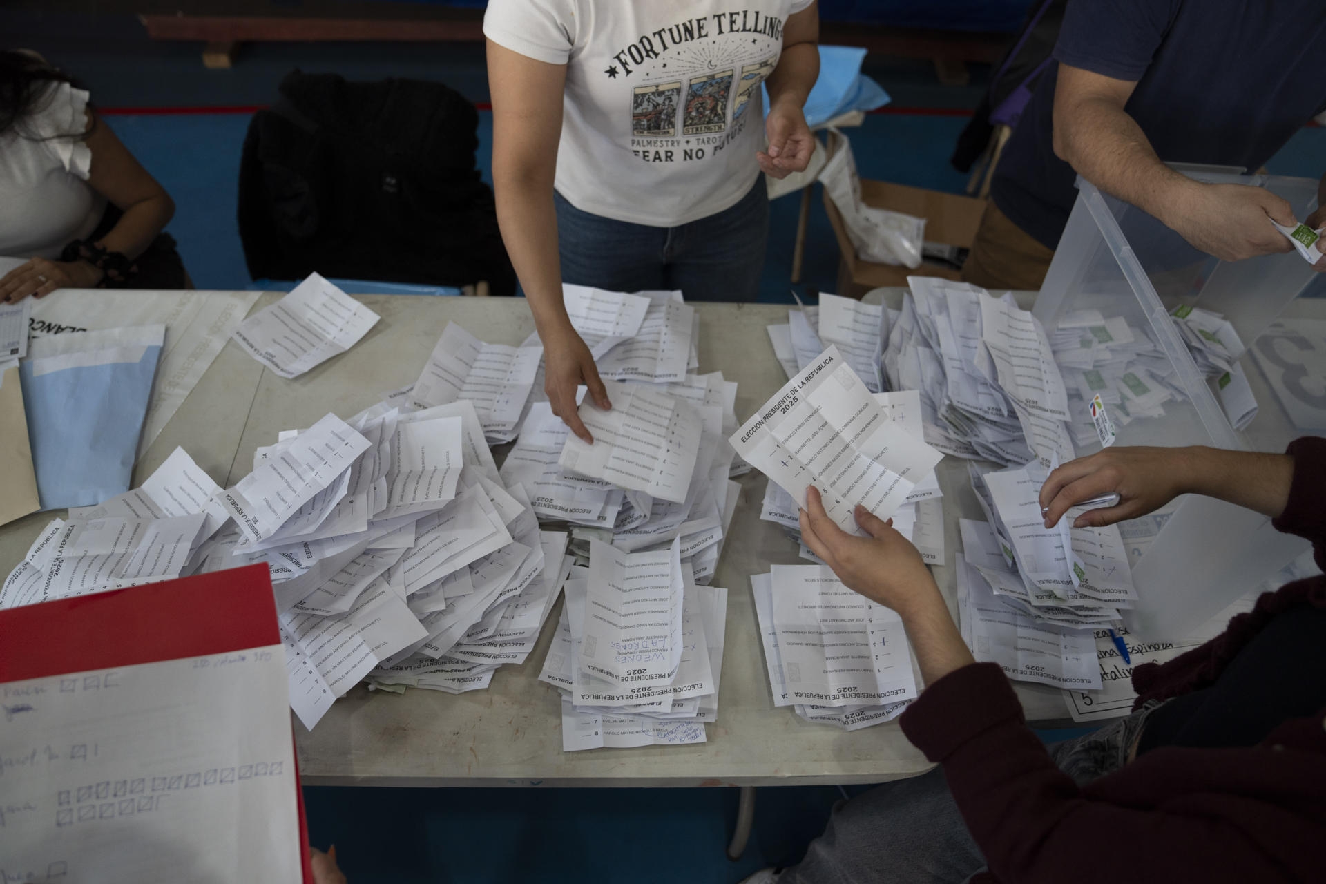 Segunda vuelta presidencial en Chile se realizará en diciembre