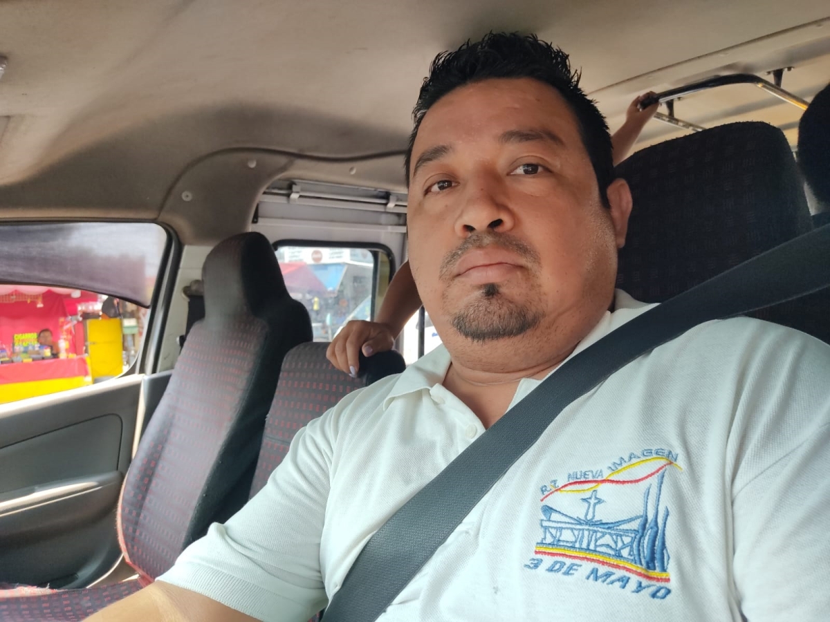 'En ocasiones los pasajeros nos hablan mal'