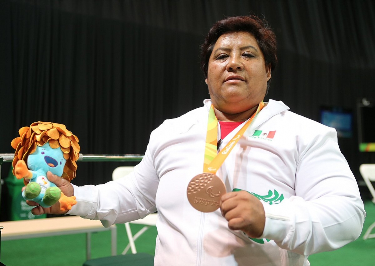 México acumula medallas en Juegos Paralímpicos Río 2016