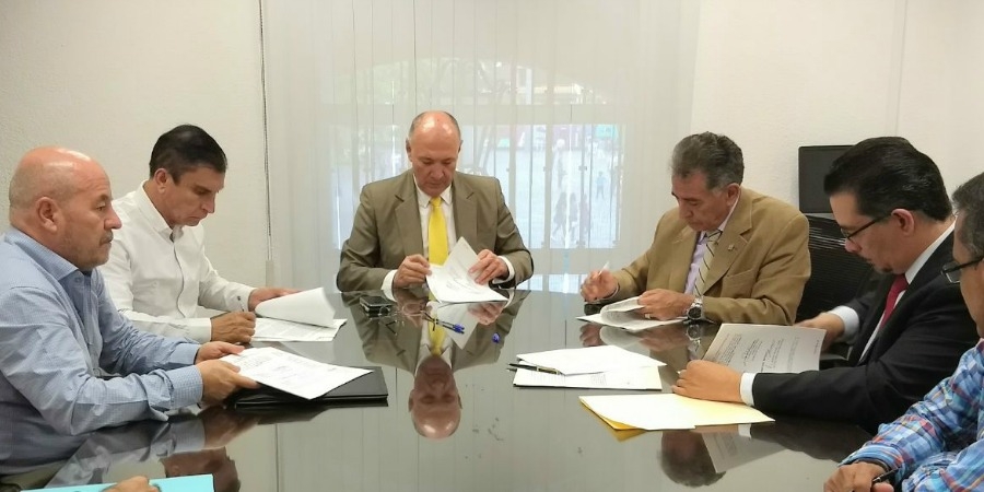 Formalizan IMSS y gobierno estatal convenio de incorporación voluntaria al régimen obligatorio