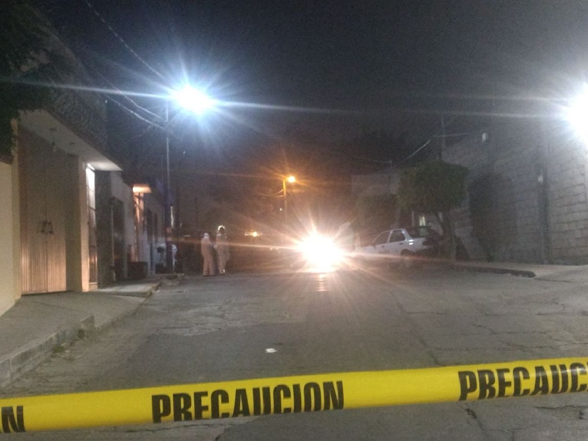 Acribillaron a un taxista en Tejalpa
