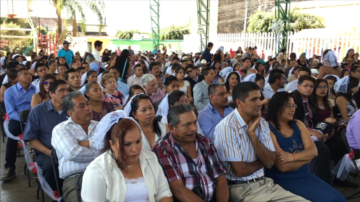 Alrededor de mil parejas formalizarán su matrimonio en febrero: Registro Civil