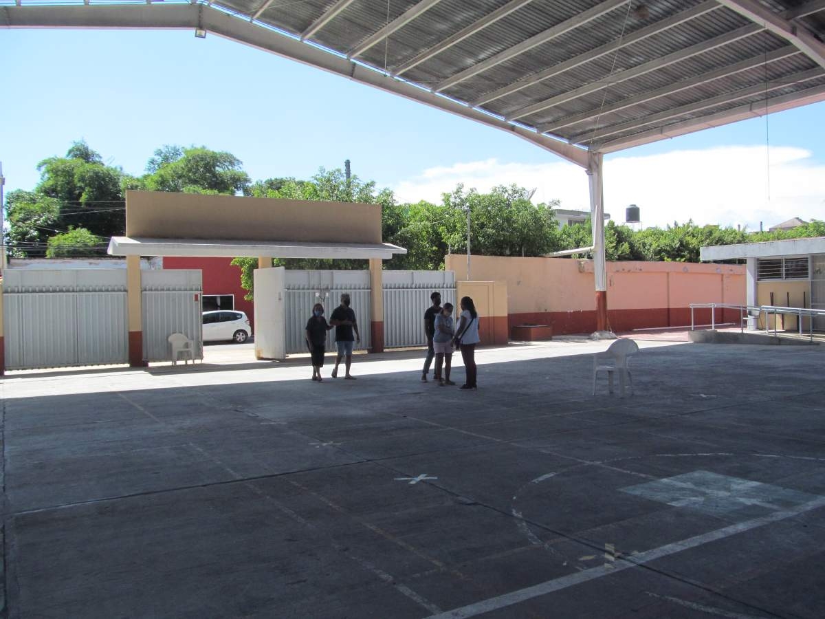 Insuficiente, el material desinfectante entregado a escuelas