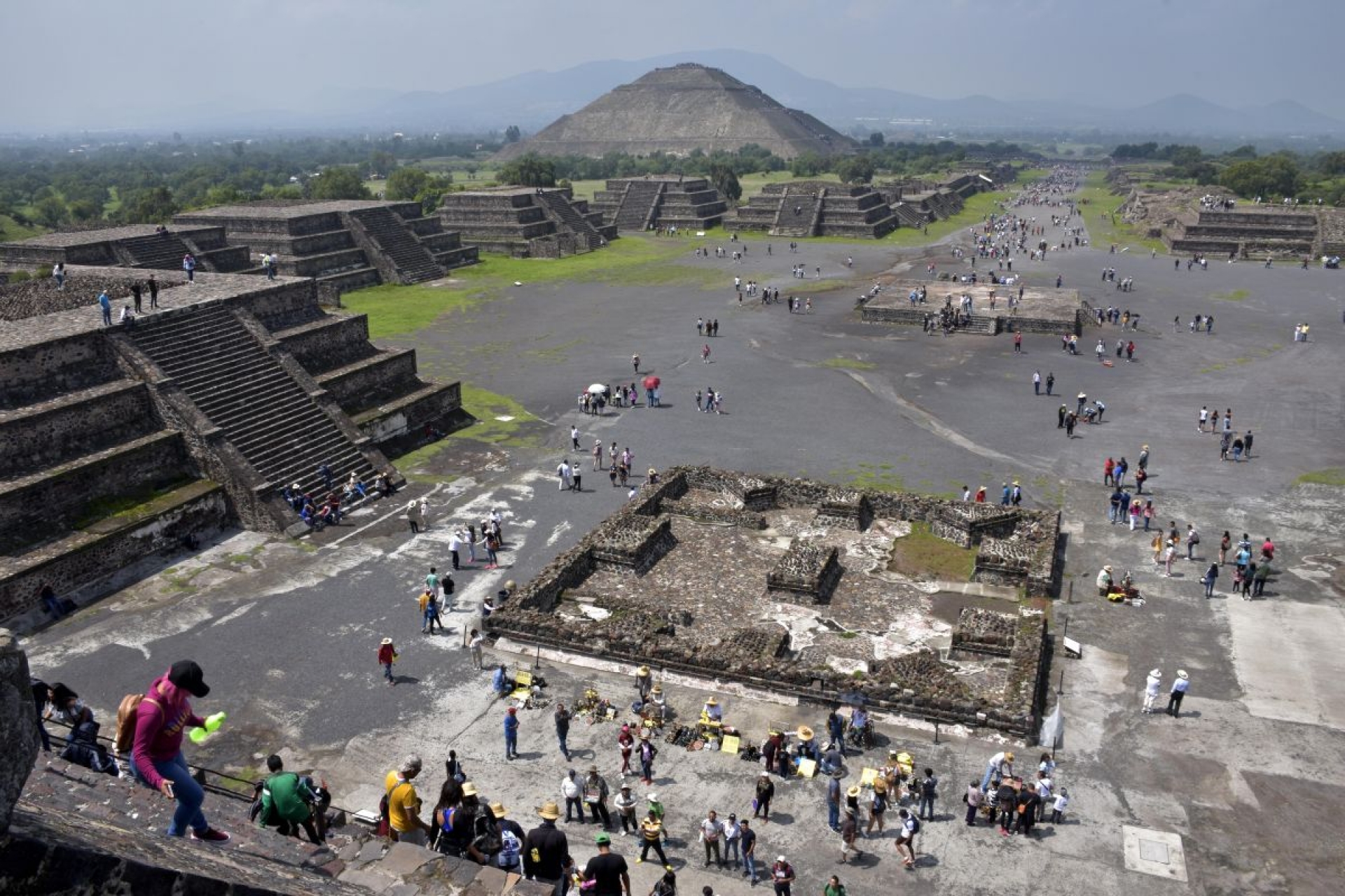 Teotihuacán, el asombro