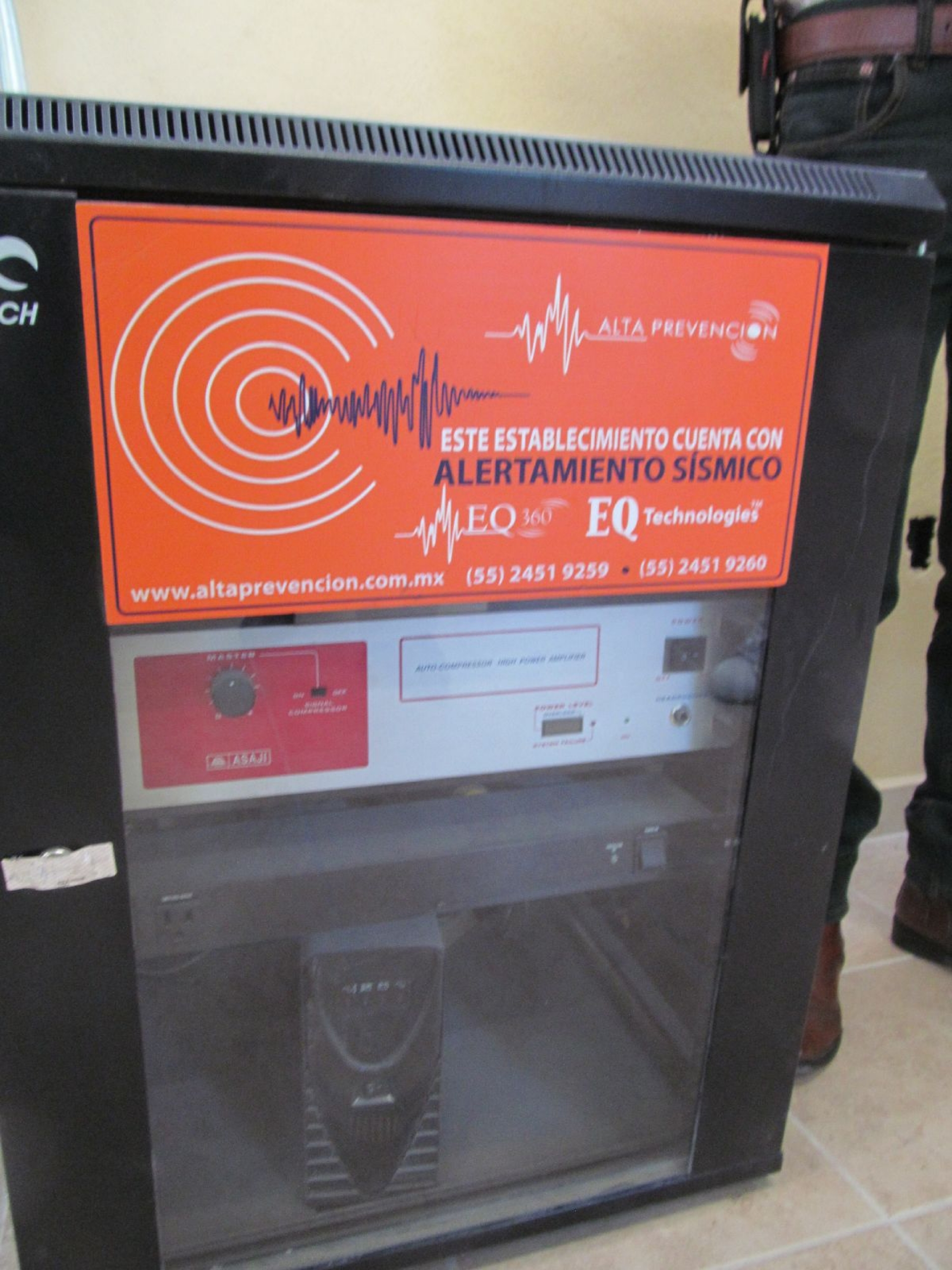 Sin dinero para comprar alarma sísmica en Jojutla