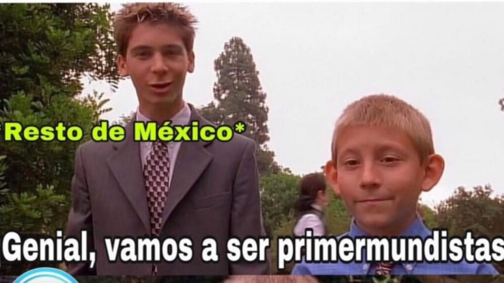 Los memes sobre los niños sin comida chatarra en Oaxaca