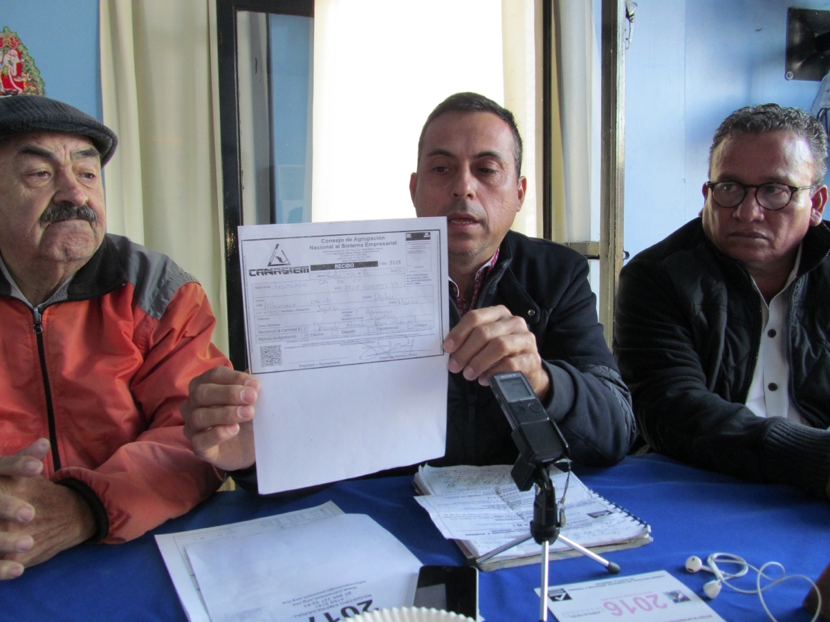 Alerta Canaco de falsos inspectores que cobran el SIEM en Jojutla