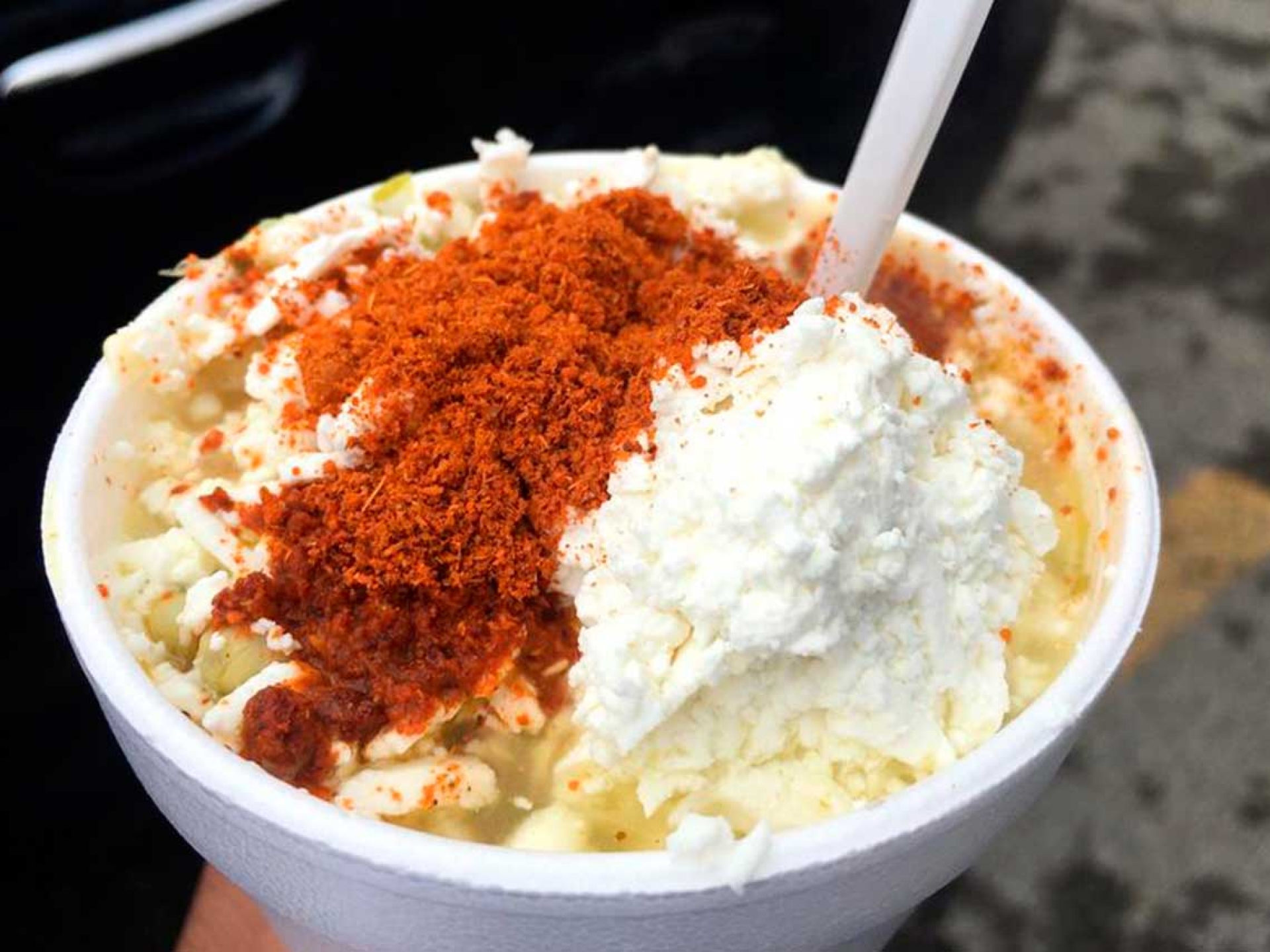 Subió la clientela que compra elotes